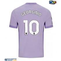 Moški Nogometni dresi Brighton Georginio Rutter #10 Gostujoči 2025-26 Kratek Rokav